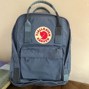 Fjällräven Kånken Mini Blue Backpack